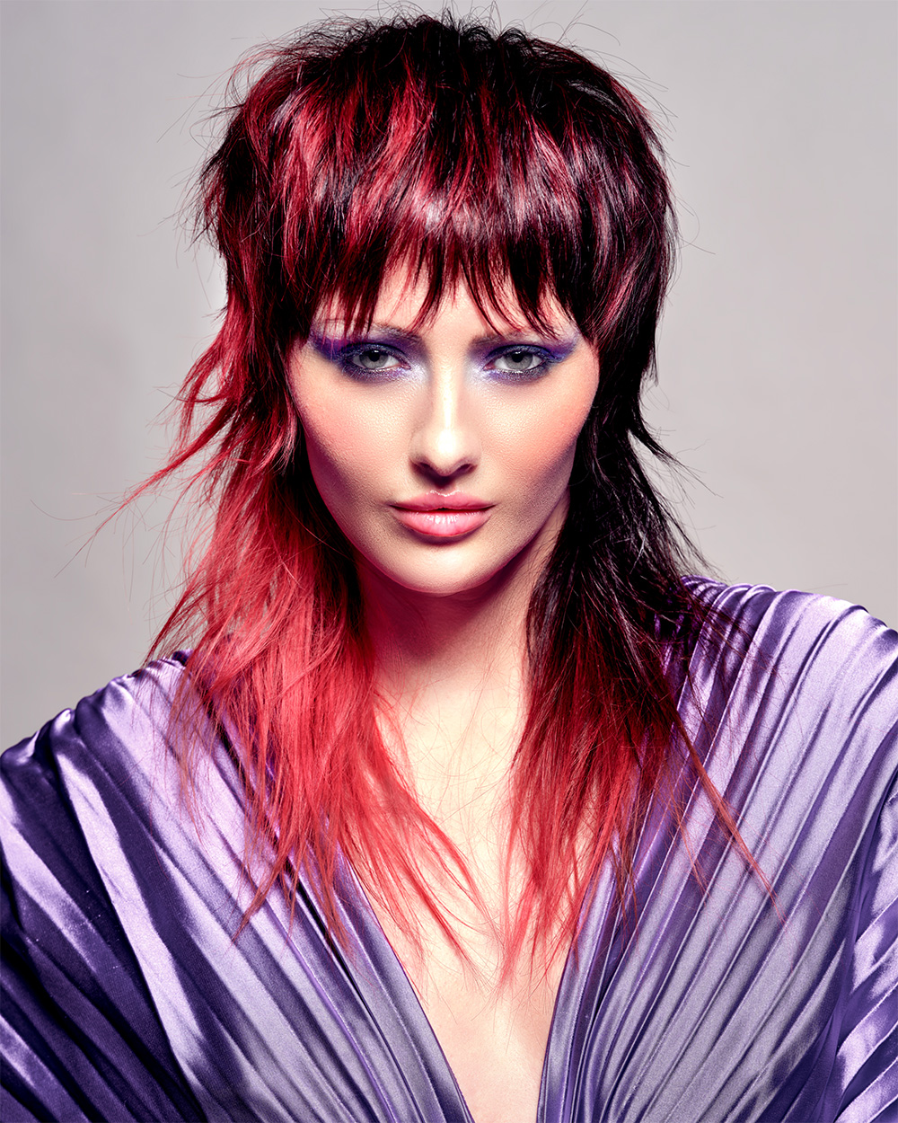 Red Mullet - Claire Morley & Stephen Chapman - BHA North Eastern Hairdresser of the Year 2026 Finalist Collection